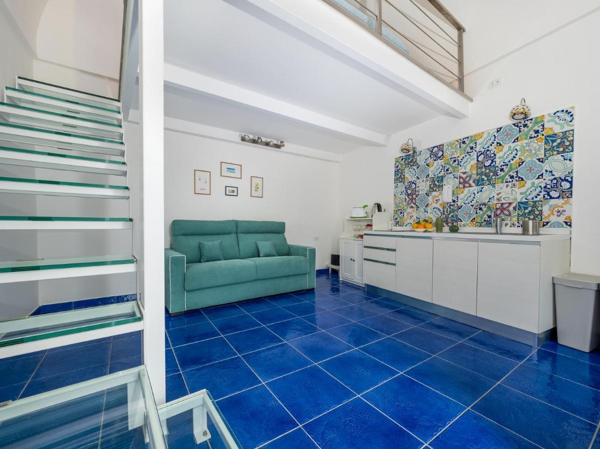 Santoro Suite - De Vivo Realty Sorrento Positano Extérieur photo