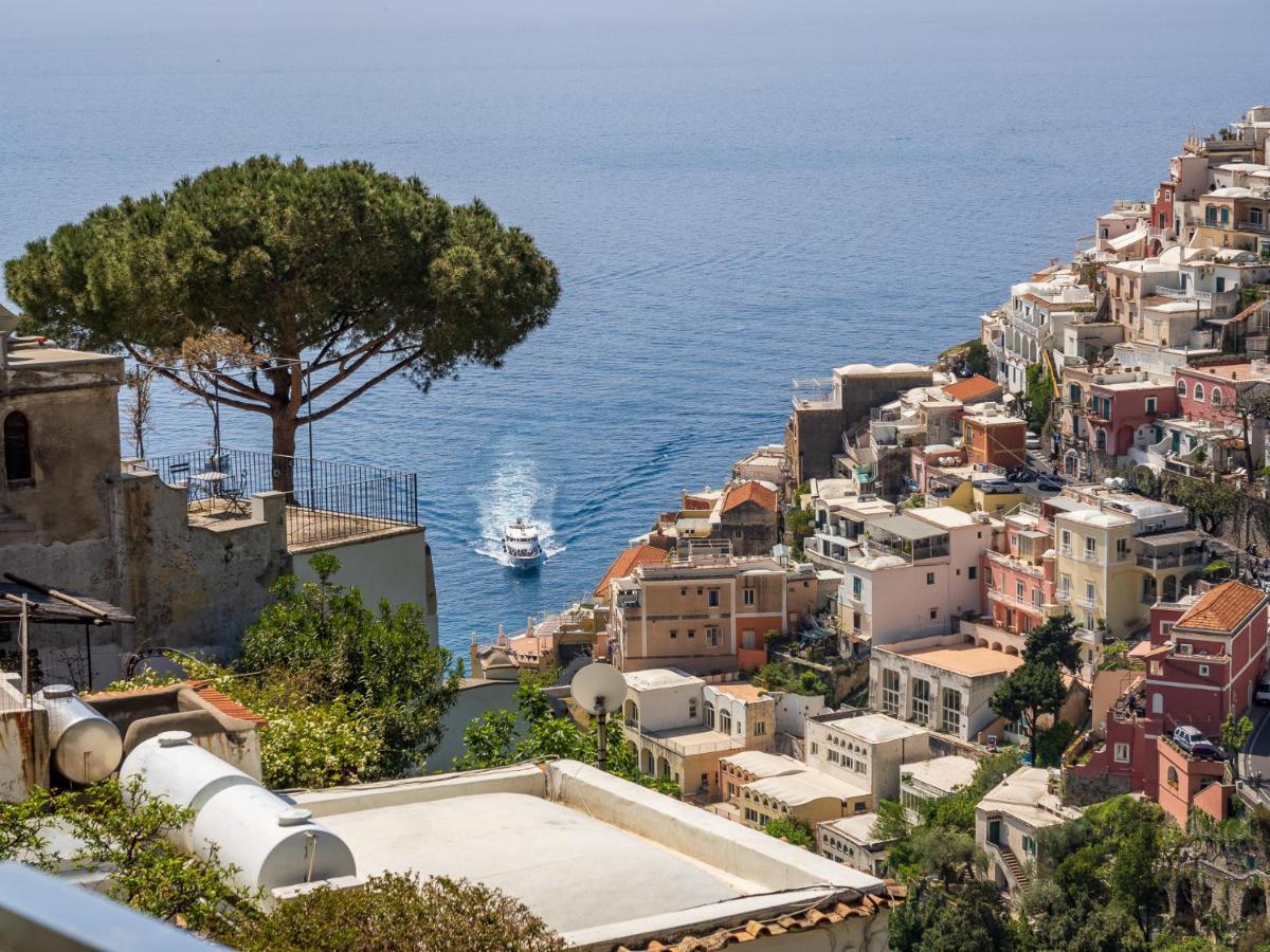 Santoro Suite - De Vivo Realty Sorrento Positano Extérieur photo